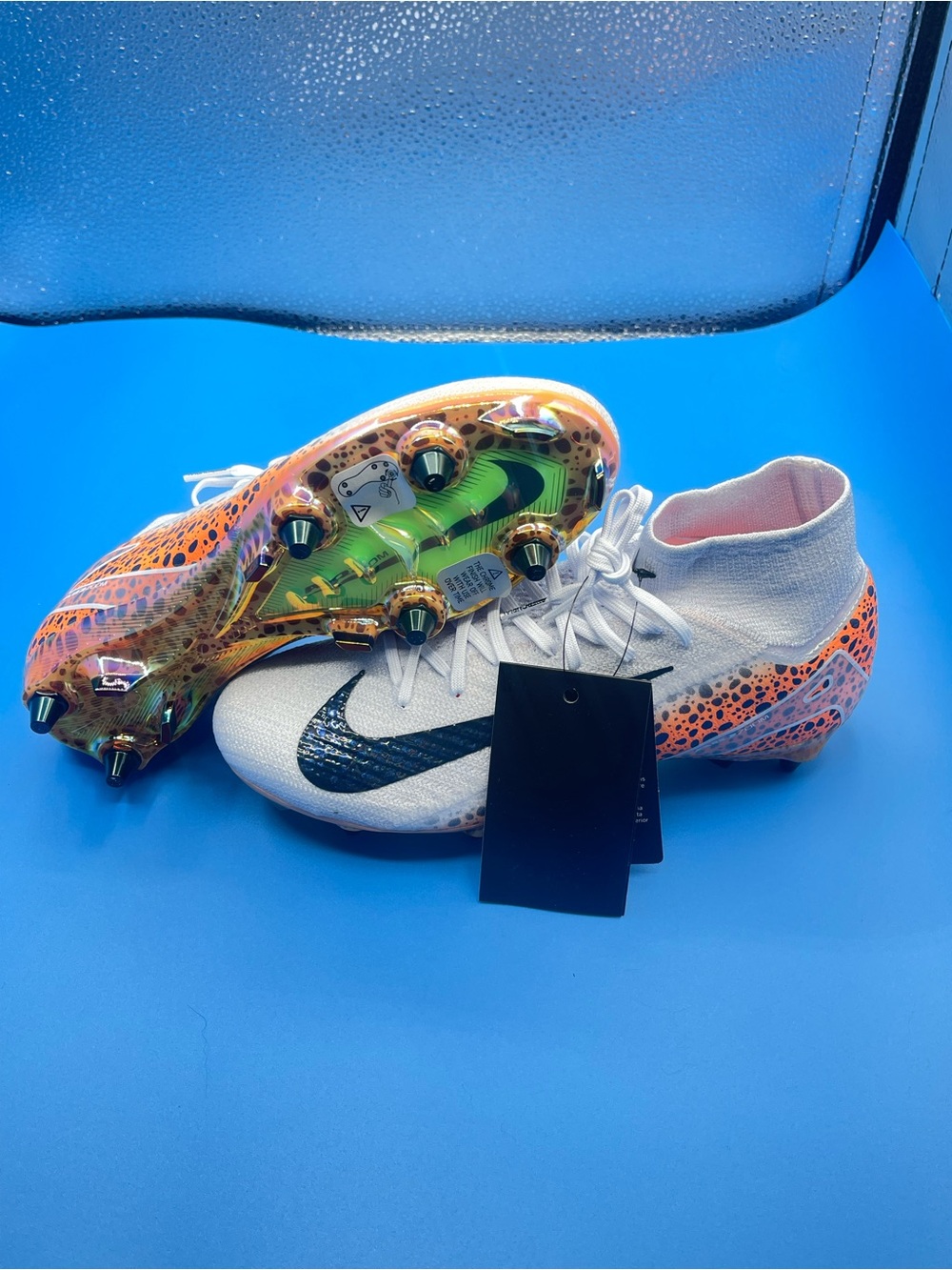 Nike Mercurial Superfly 10 Elite SG PRO Electric Pack Safari HF9394 900 Men 7.5